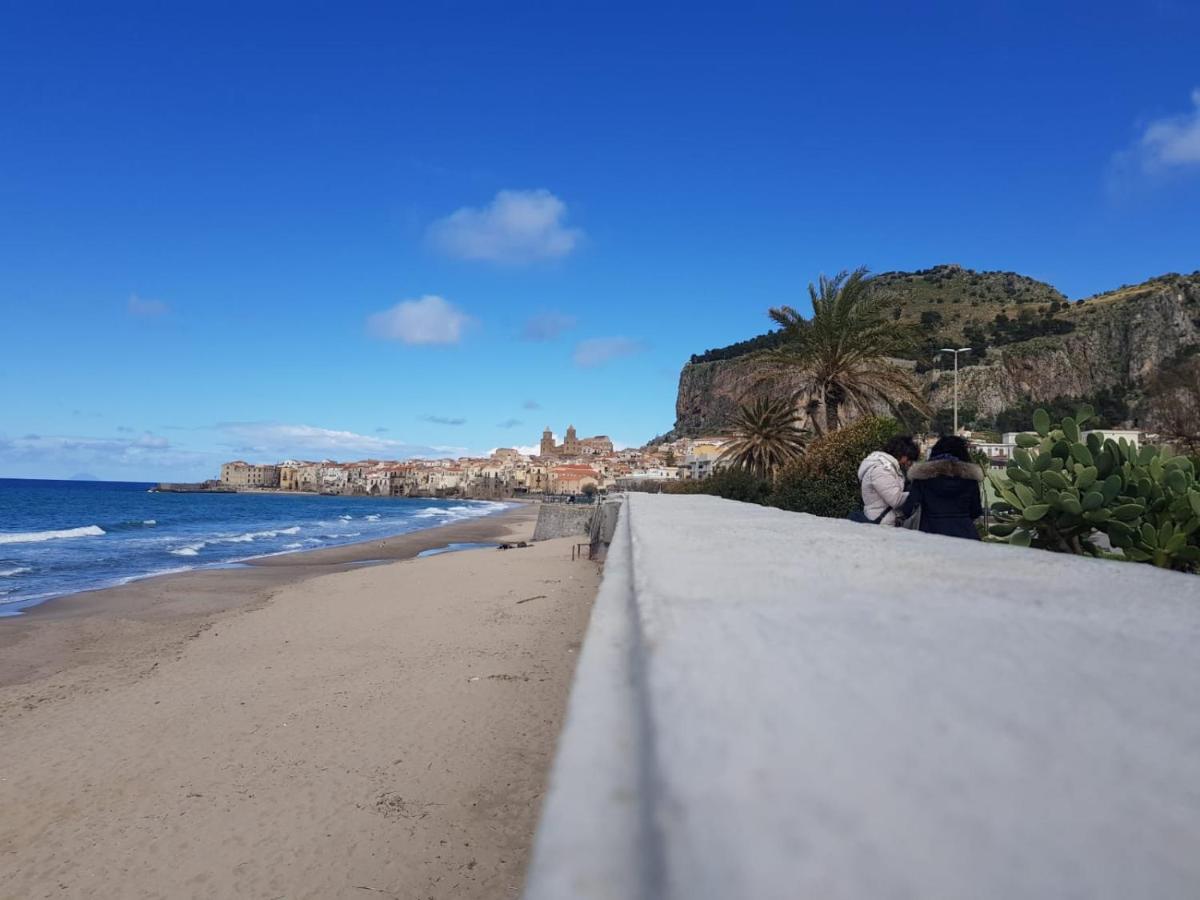 Apartmán Oceano Cefalù Exteriér fotografie